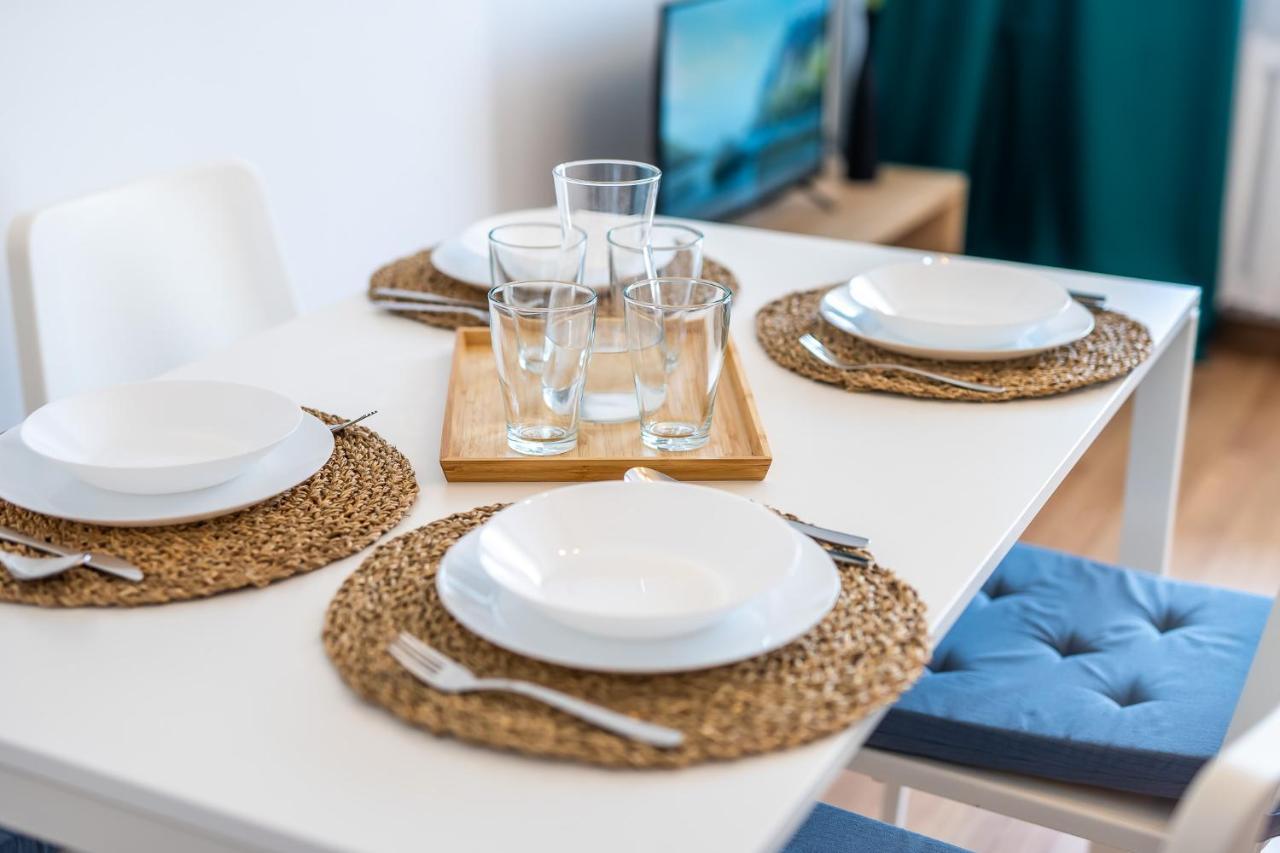 Апартаменты Apartament Waves & Sun Колобжег Экстерьер фото